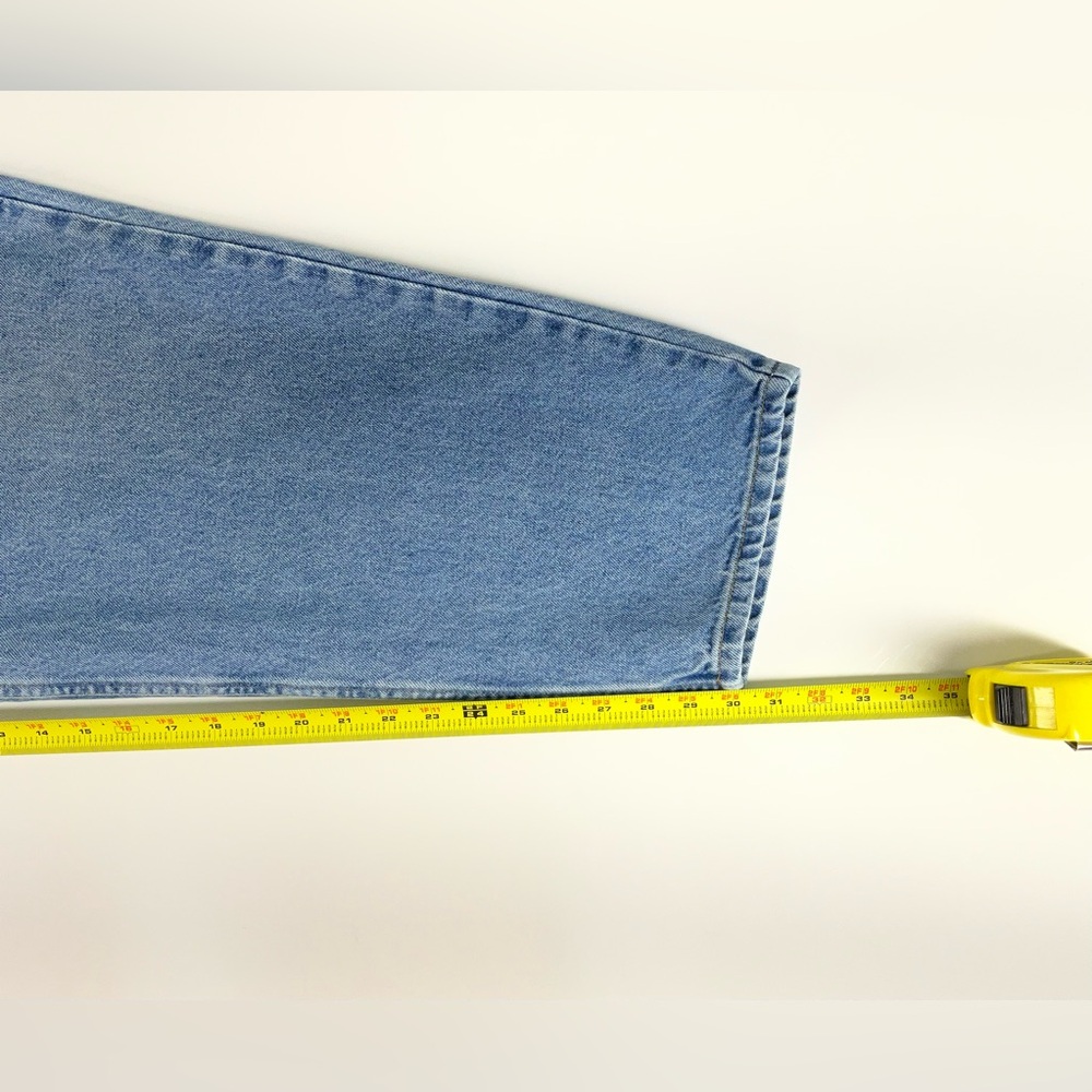 Carhartt Mens Relaxed Fit Classic Stonewash Denim Jeans Size 46 x 30 - Picture 12 of 14